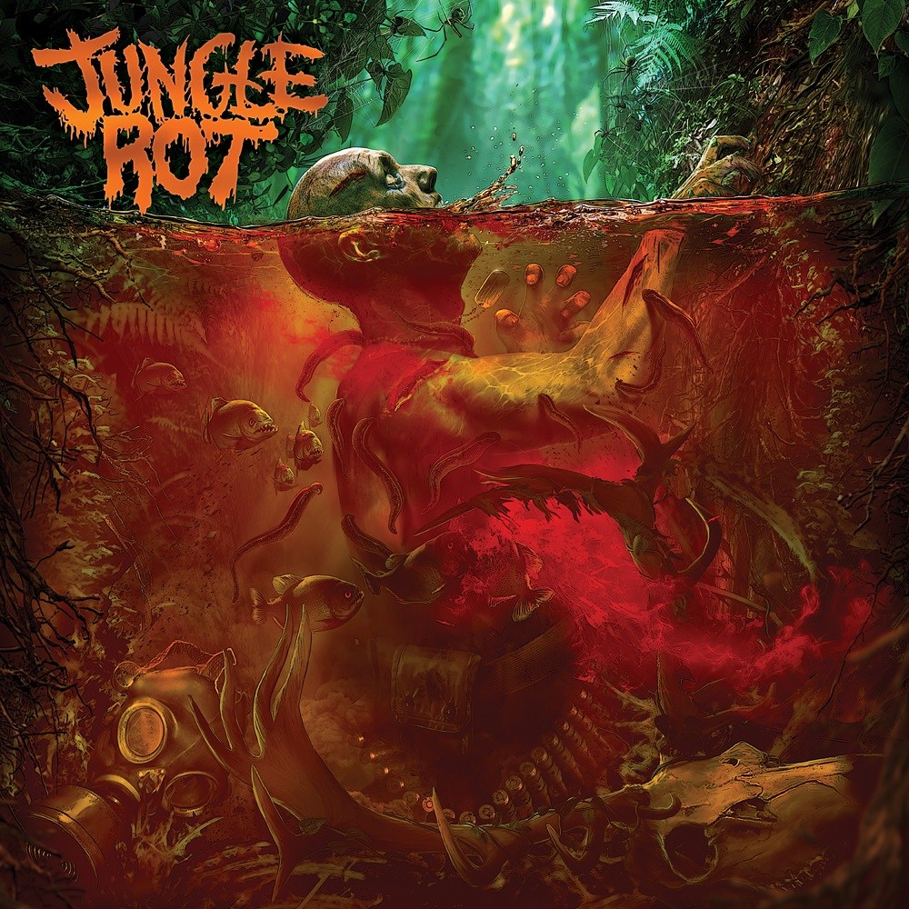 ALBUM REVIEW: Jungle Rot (Self Titled) – NATTSKOG&#39;S BLOG